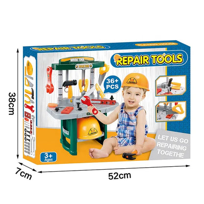 Kids Repair Tool Workshop Set