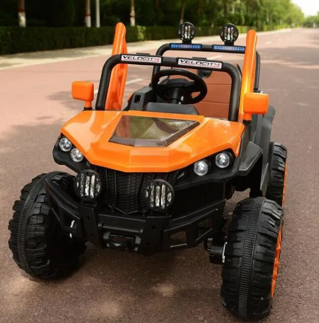 OFF road wrangler battery charge for kids