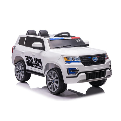 Ford Police car battery charge