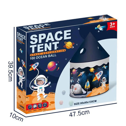 Space Play Tent for Kids