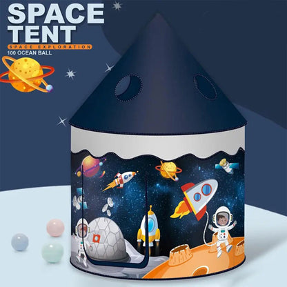 Space Play Tent for Kids