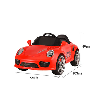 porshe replica kids battery charge car