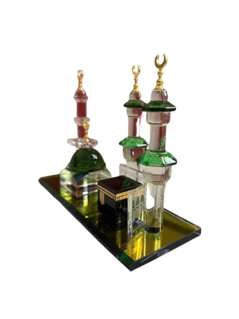 Luxury Islamic Glass Decor Set