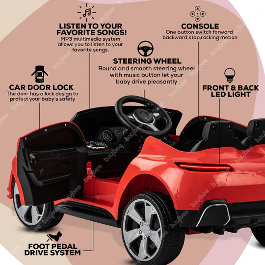 Maseratti  sports Battery Car