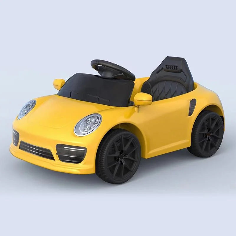 mini porshe replica for kids battery charge