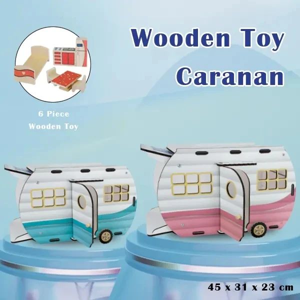 Wooden Caravan