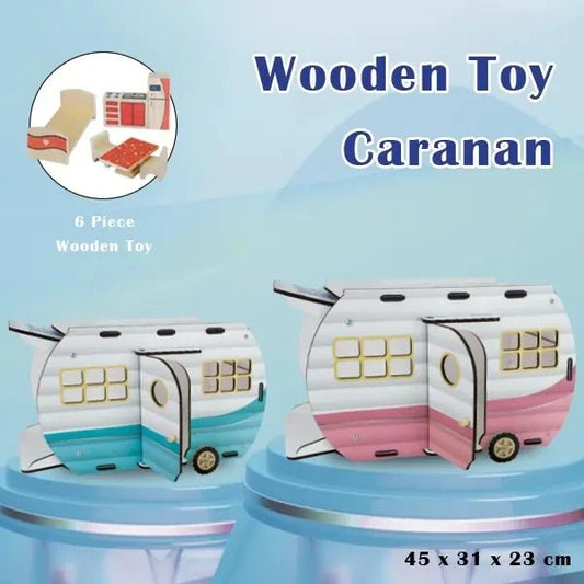 Wooden Caravan