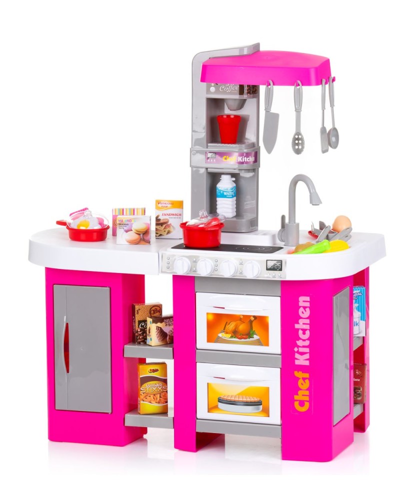 Play With Kitchen Set – 72 Pcs