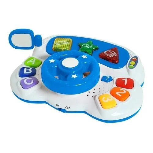 Abero Musical steering wheel with light and sound effects Abero Baby Toys