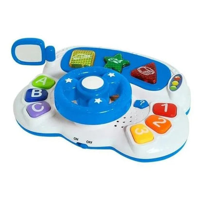 Abero Musical steering wheel with light and sound effects Abero Baby Toys