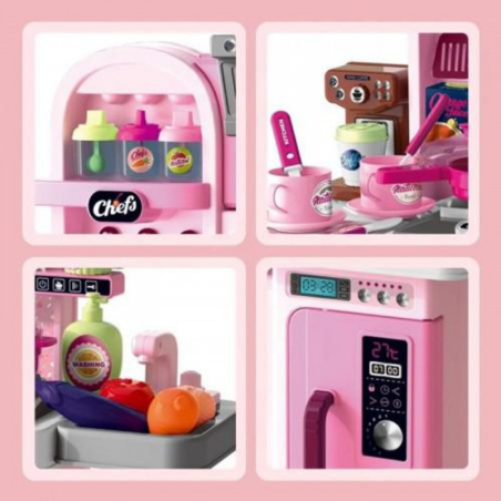 Deluxe Kitchen Playset – 53 Pcs