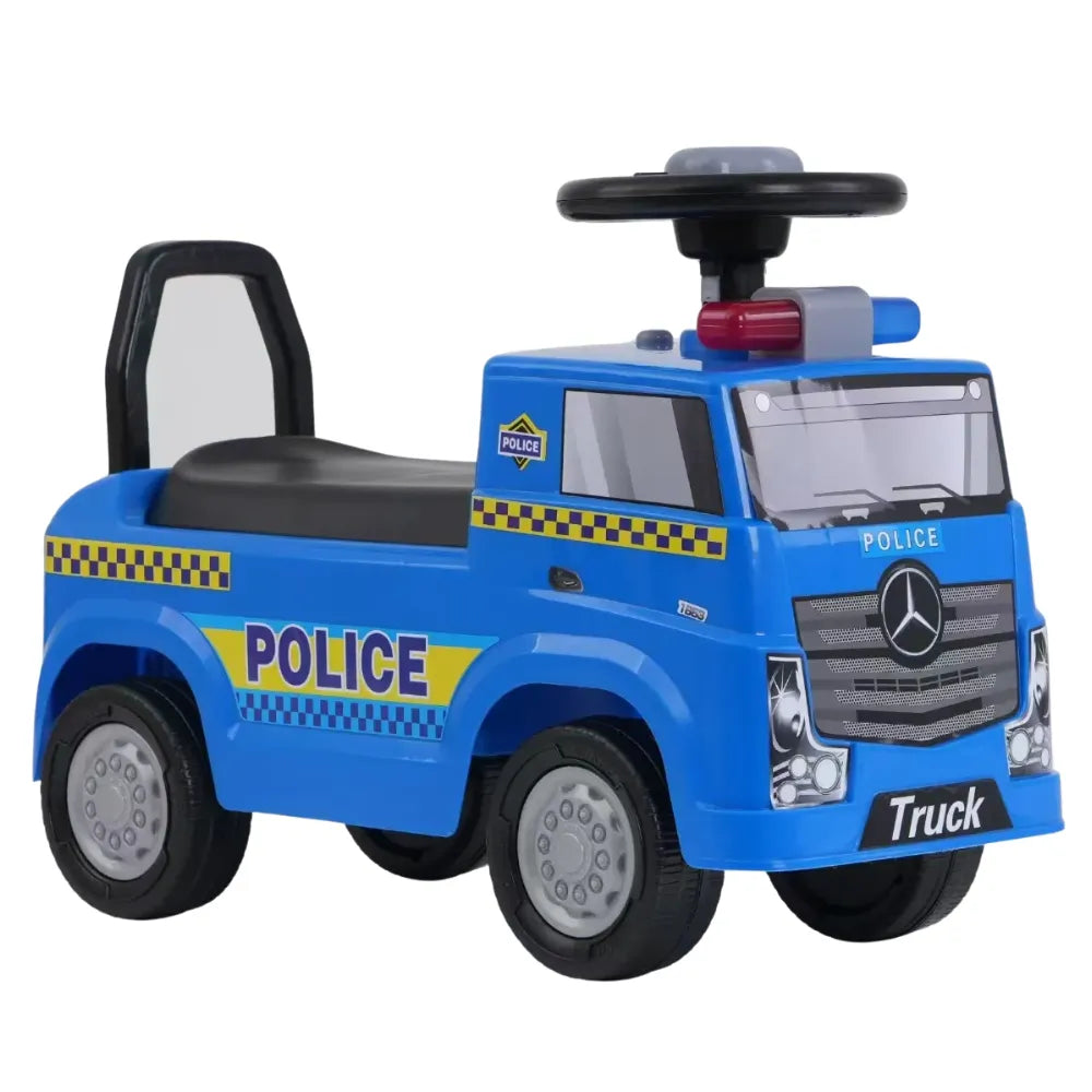 Police Truck Ride-on Car with Alarm Sound and Light
