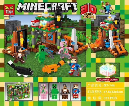 MY WORLD Large Farm House Block Set